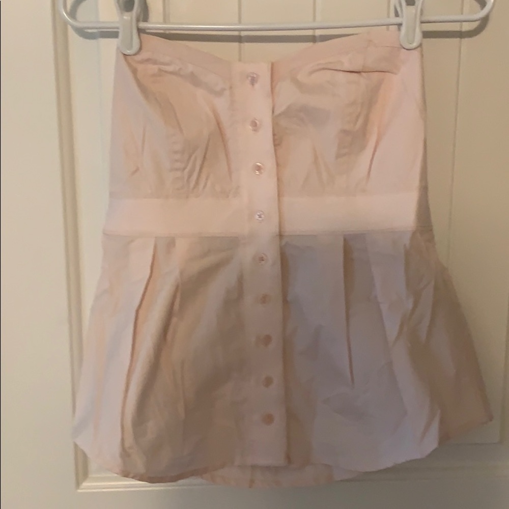 Anthropologie NWT light pink top